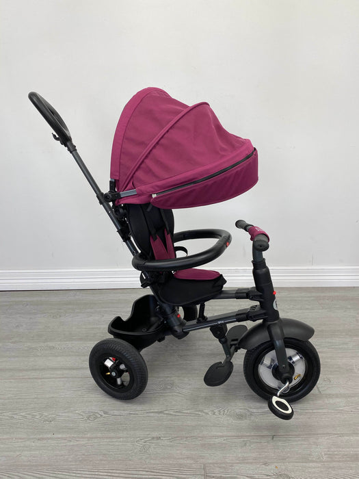 used Rito Rito Plus 3 In 1 Stroller Trike, Burgundy 