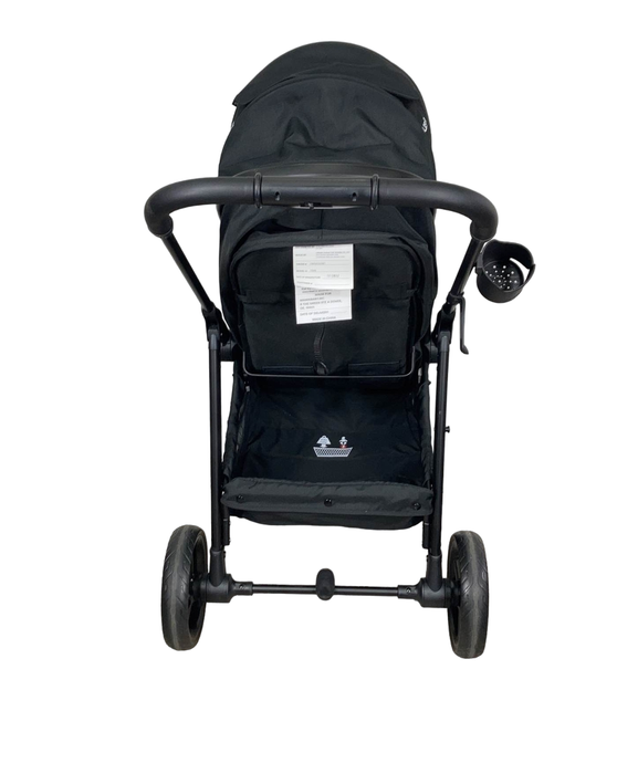 Mompush Wiz Stroller, Black, 2022