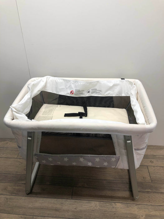 used Babyhome Dream Portable Cot, And Changing Insert