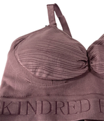 Shop Kindred Bravely Minimalist Hands-Free Pumping And Nursing Plunge Bra, Medium, Twilight at GoodBuy Gear