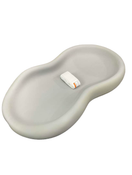 Shop Keekaroo Peanut Changing Pad, Grey at GoodBuy Gear