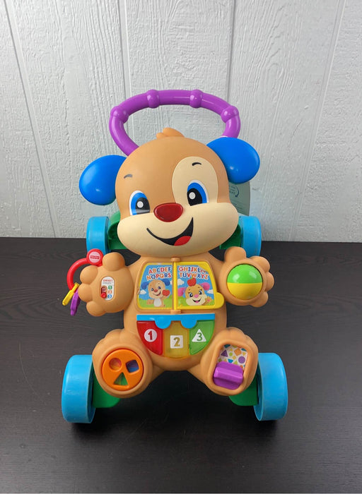 used Fisher Price Laugh & Learn Smart Stages Learn With Puppy Walker