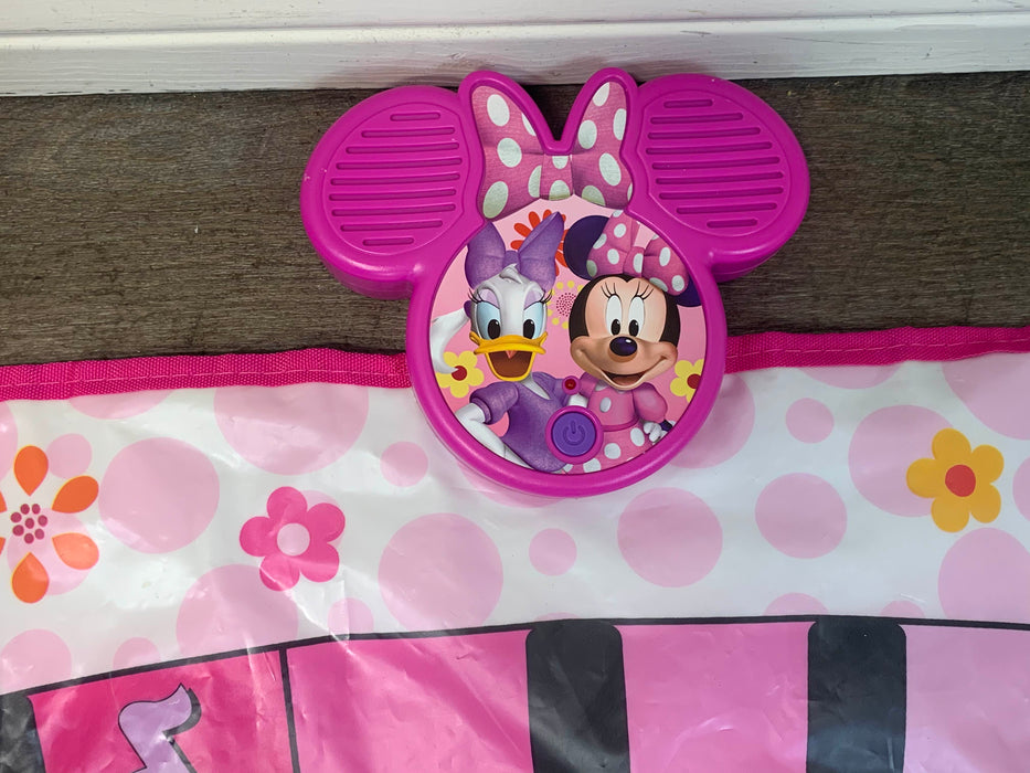 secondhand Minnie Piano Music Mat