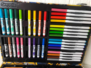 Crayola Despicable Me Inspiration Art Case