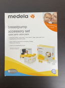 used Medela Breast Pump Accessory Set