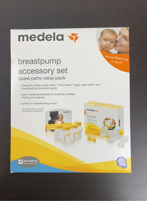 used Medela Breast Pump Accessory Set