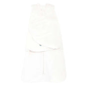 used Halo Micro-Fleece Swaddle, Newborn, Cream