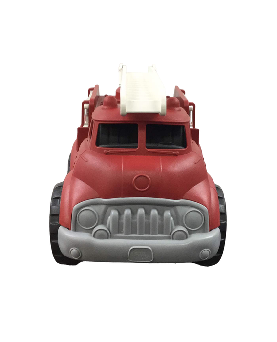 secondhand Green Toys Fire Truck