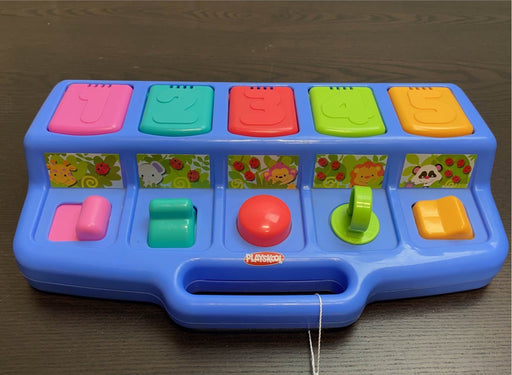 secondhand Playskool Poppin Pals Pop up Activity Toy