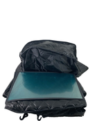 used Manito Castle Alpha Baby Stroller Weather Cover, Black