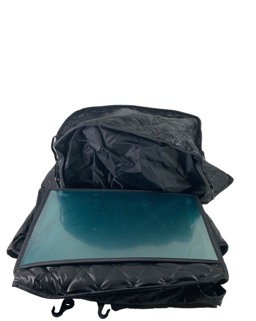 used Manito Castle Alpha Baby Stroller Weather Cover, Black