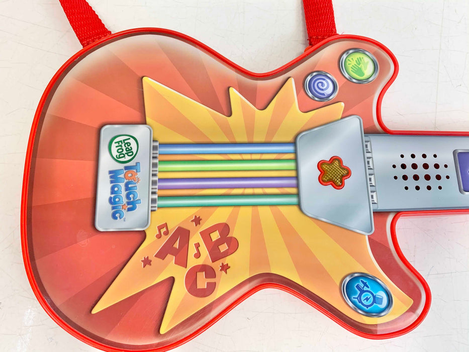 secondhand Leap Frog Touch Magic Rockin' Guitar