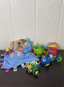used BUNDLE Grasping Toys
