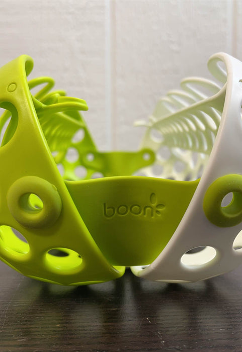 Shop Boon Clutch Dishwasher Basket, Green at GoodBuy Gear