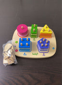 used Rolimate Montessori Wooden Fraction Sorter