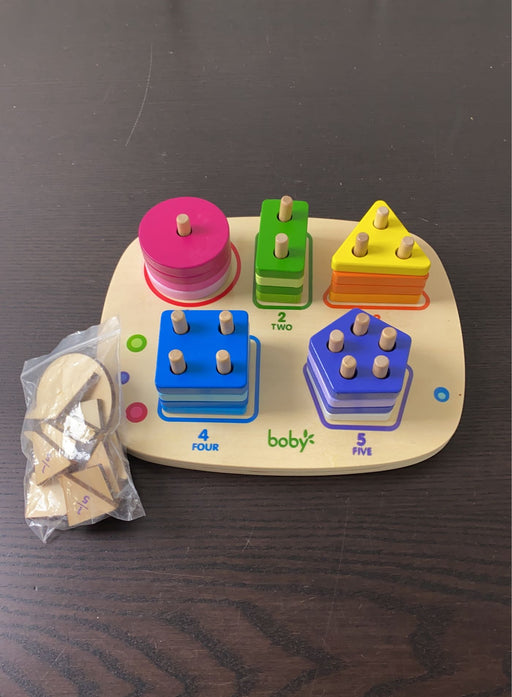 used Rolimate Montessori Wooden Fraction Sorter