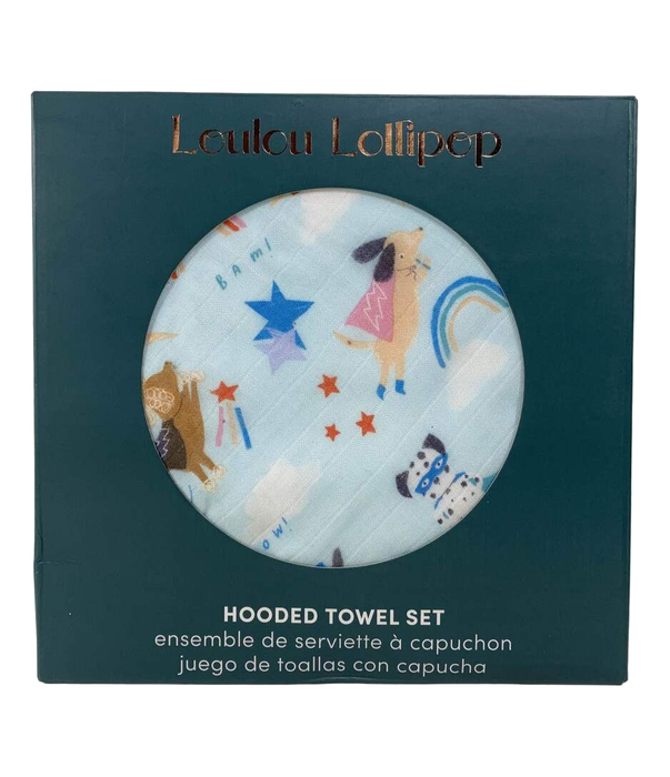 Shop LouLou Lollipop Hooded Towel Set at GoodBuy Gear
