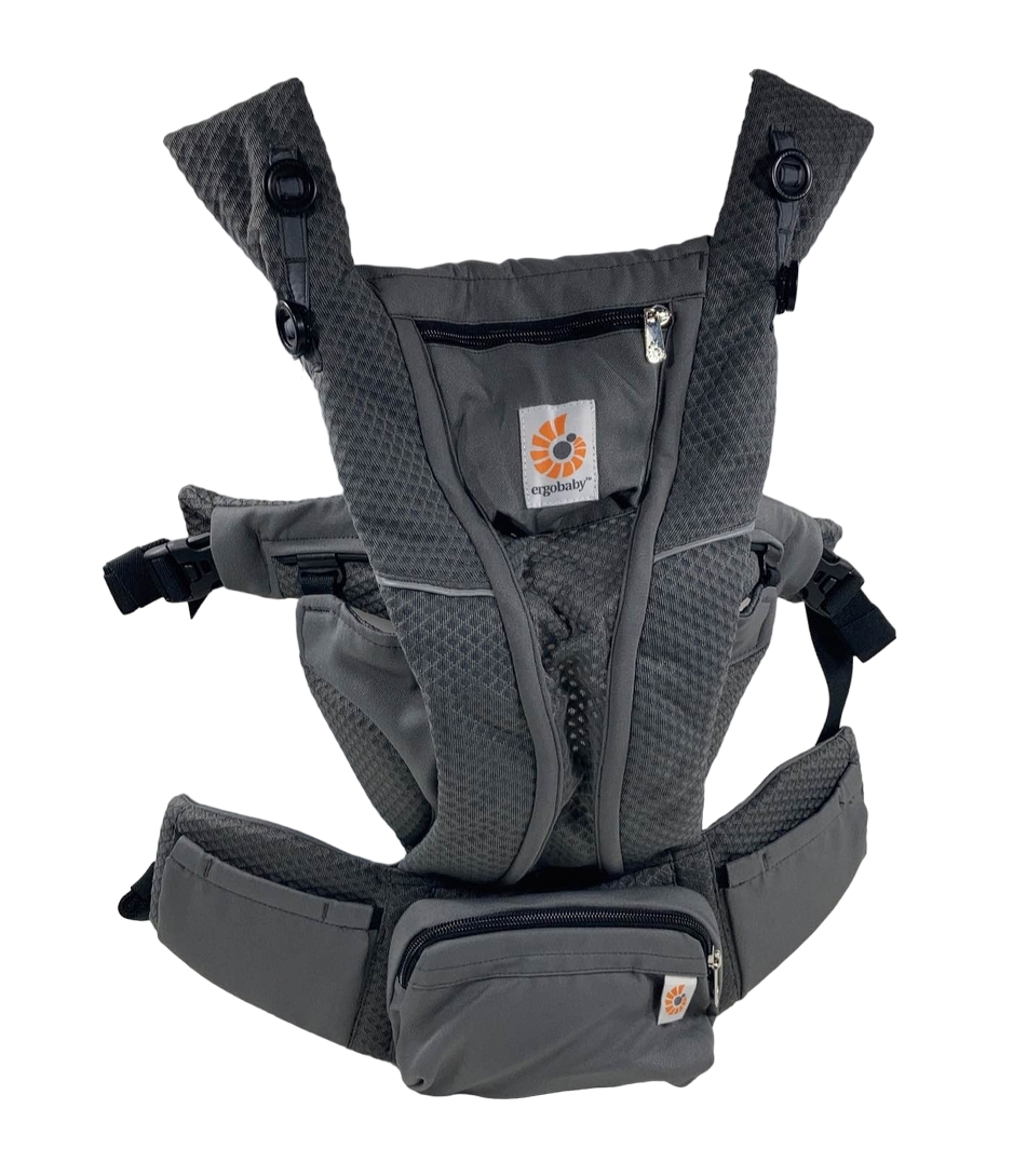 Ergobaby Omni Breeze Baby Carrier, Graphite Grey