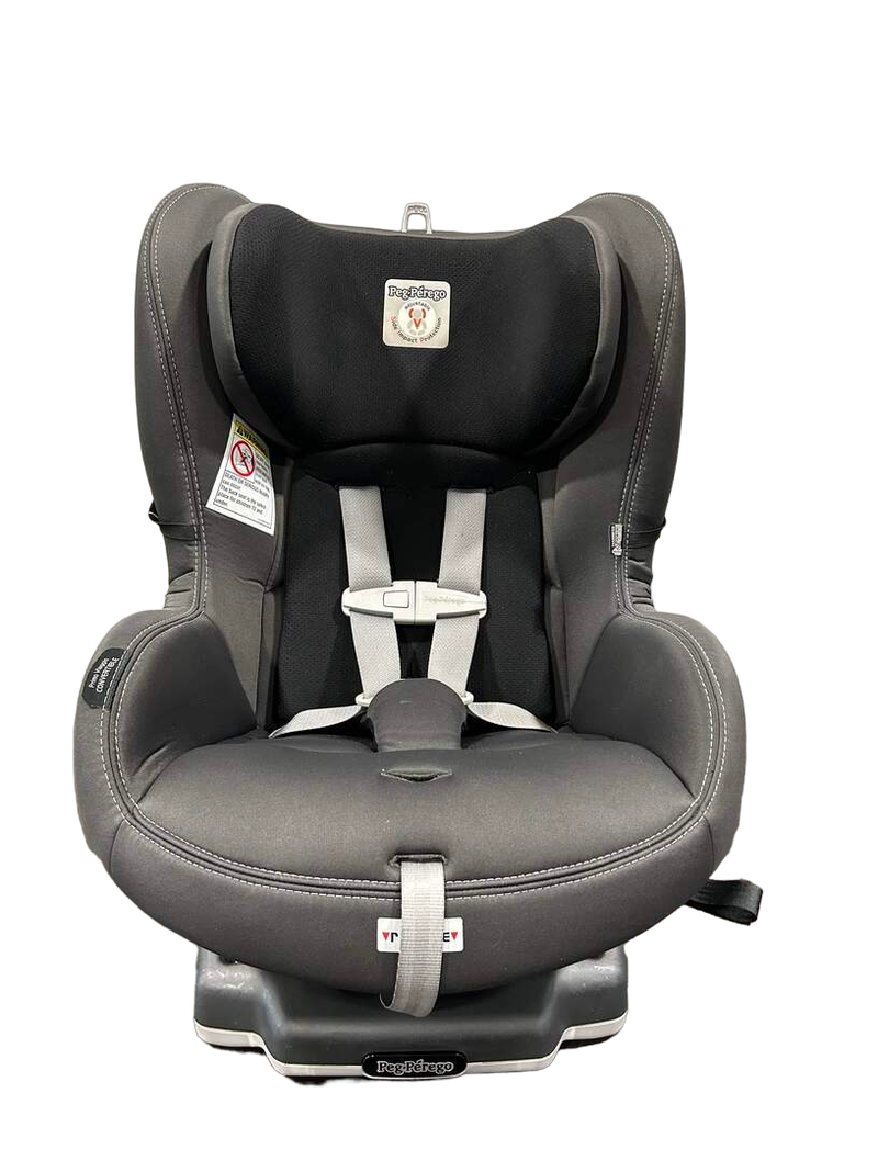 peg perego leather car seat Peg Perego Primo Viaggio 5-65 Convertible Car Seat, 2017, Atmosphere