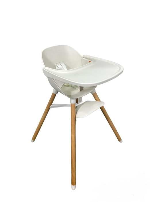 Shop Lalo The Chair, Coconut, Natural Wood at GoodBuy Gear
