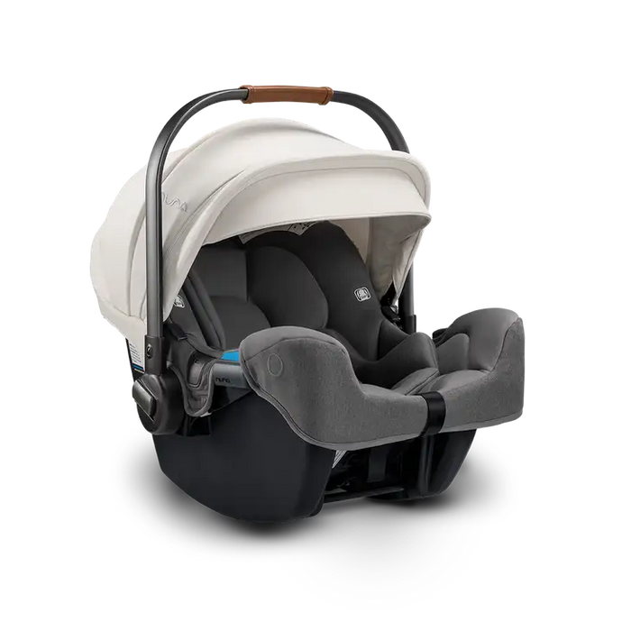 used Nuna PIPA rx Infant Car Seat, 2021, Birch