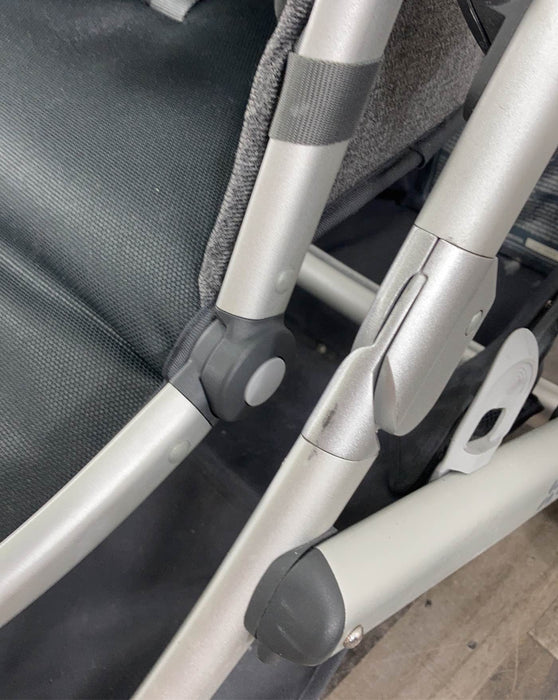 UPPAbaby VISTA Stroller, Jordan (Grey Melange), 2019