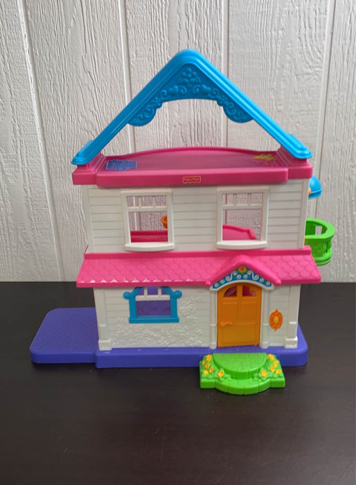 used Fisher Price My First Dollhouse