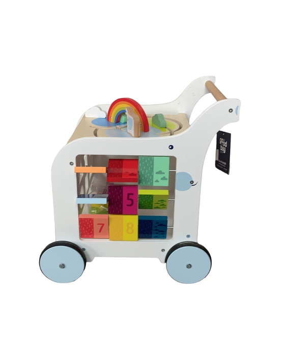 secondhand Small Foot Elephant Shape Sorter Walker