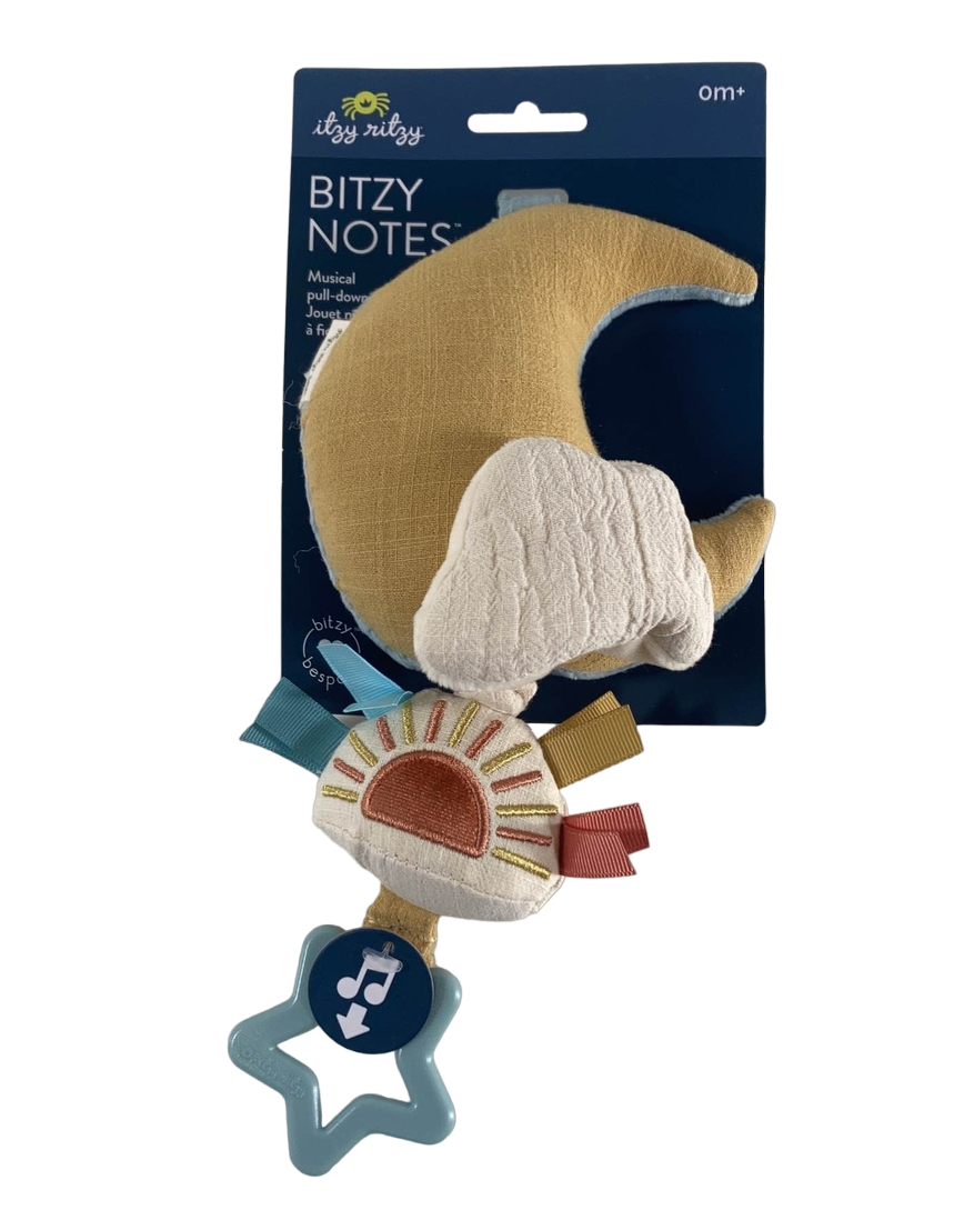Itzy Sticky Notes Itzy Ritzy Bitzy Notes Musical Pull-Down Toy — GoodBuy Gear