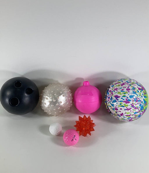 used BUNDLE Balls