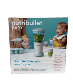 NutriBullet Baby Food Processor