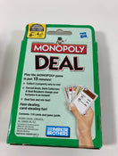 secondhand Hasbro Monopoly Deal Card Game