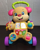 used Fisher Price Laugh & Learn Smart Stages Learn With Puppy Walker
