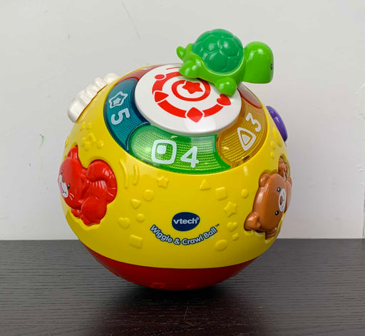 used VTech Wiggle & Crawl Ball