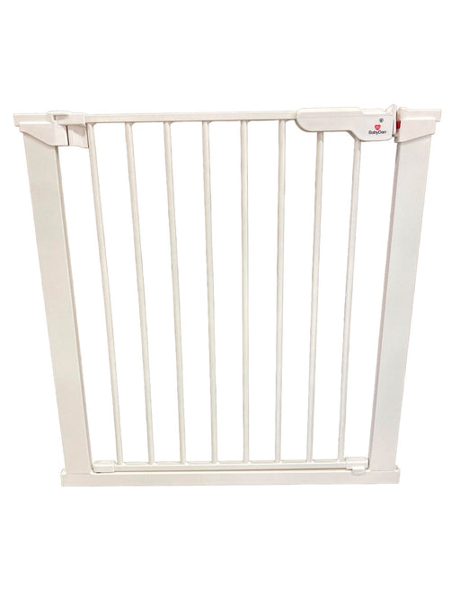 secondhand BabyDan Premier Walk thru Pressure Mount Gate