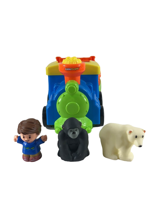 used Fisher Price Little People Choo Choo Zoo