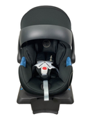 secondhand Cybex Aton G Infant Car Seat, 2023, Moon Black