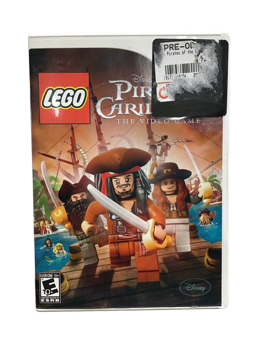 used Nintendo Wii Game, Pirates of the Caribbean