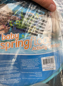 secondhand SwimWays Baby Spring Float with Sun Canopy