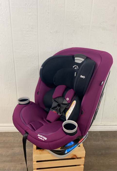 secondhand Maxi-Cosi Magellan XP All-in-One Convertible Car Seat, Violet Caspia, 2020