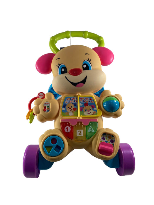 used Fisher Price Laugh & Learn Smart Stages Learn With Puppy Walker