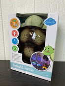 used Cloud b. Twilight Turtle Plush Night Light Projector