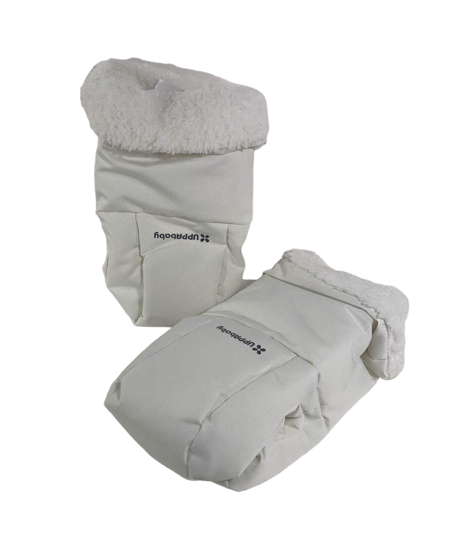 cozy hand muffs uppababy UPPAbaby Cozy Handmuffs, Bryce (White)