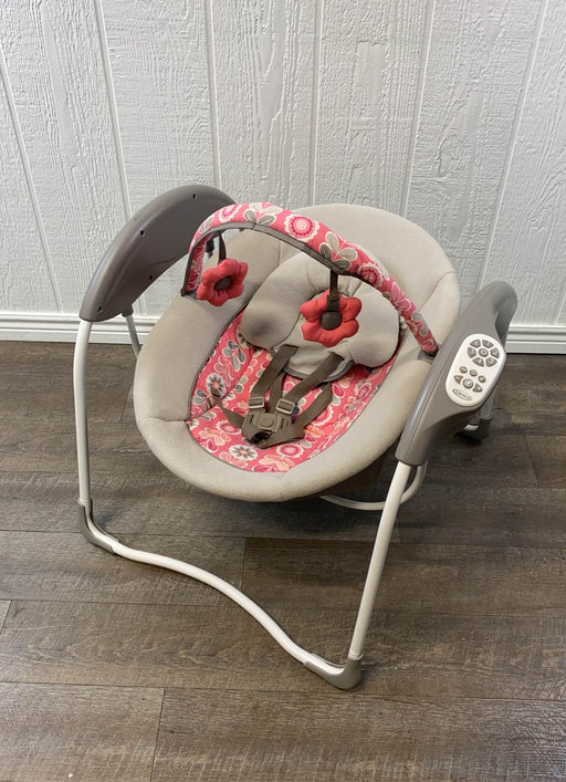 used Graco Glider Lite Swing