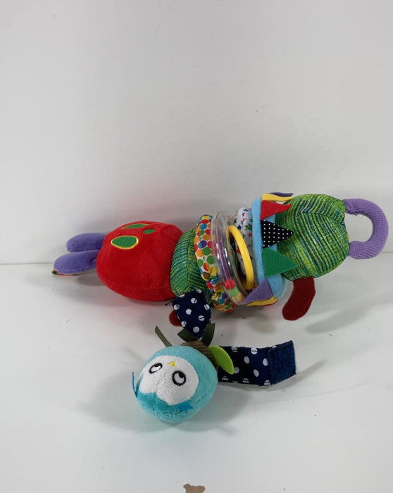 used Eric Carle Developmental Jiggle Caterpillar