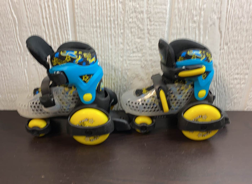 Shop Roller Derby Fun Roll Skates, Size Small 7-11 at GoodBuy Gear