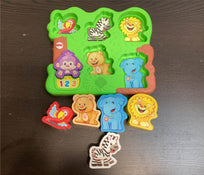 secondhand Fisher Price Laugh & Learn Zoo Animal Puzzle