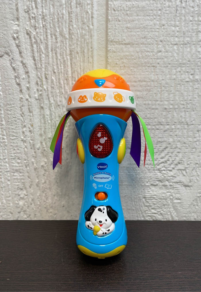 VTech Babble and Rattle Microphone