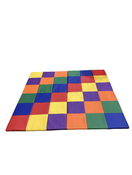 used ECR4Kids Softzone Patchwork Foam Play Mat