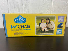 used Regalo My Chair Portable Booster Seat